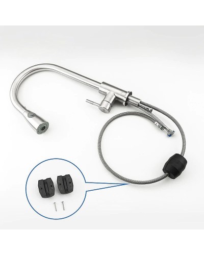 Смеситель для кухни Frap H899 F60899-1 Сатин