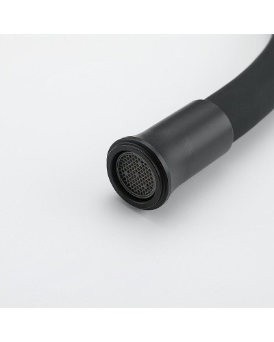 Смеситель для кухни Frap F40994-6 Черный матовый