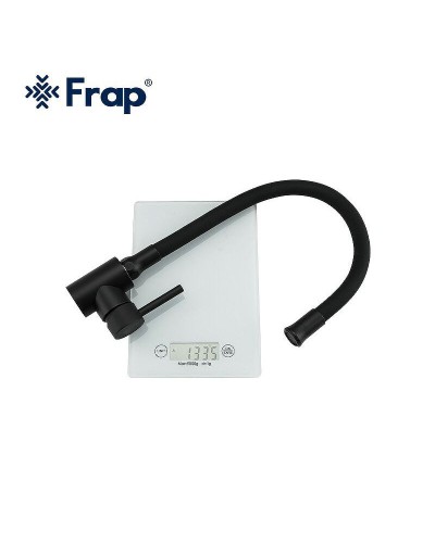 Смеситель для кухни Frap F40994-6 Черный матовый