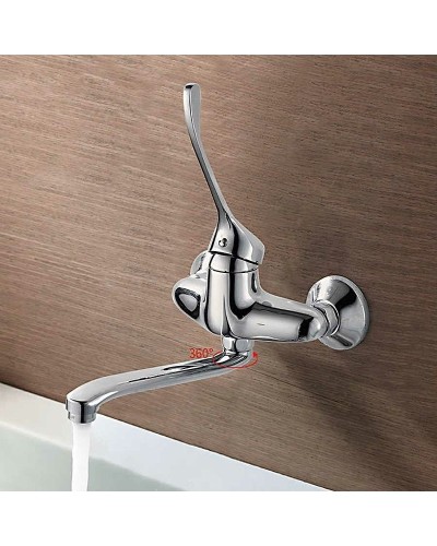 Смеситель для кухни Frap H54 F4654 Хром