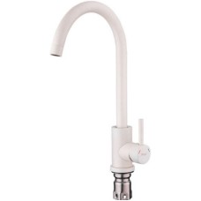 Смеситель для кухни Frap F40899-1 Белый