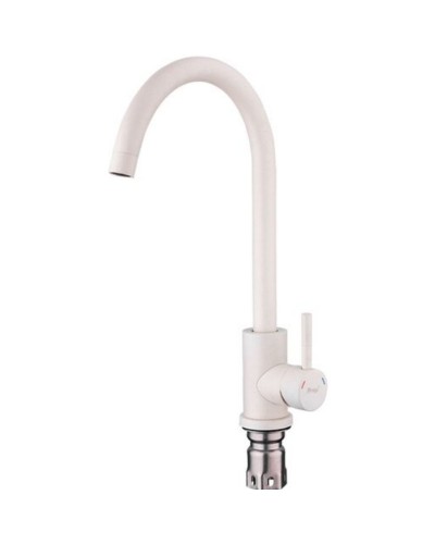Смеситель для кухни Frap F40899-1 Белый