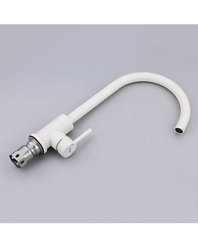 Смеситель для кухни Frap F40899-1 Белый