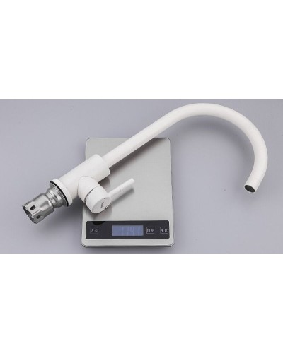 Смеситель для кухни Frap F40899-1 Белый