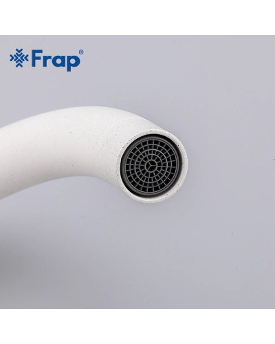 Смеситель для кухни Frap F40899-1 Белый