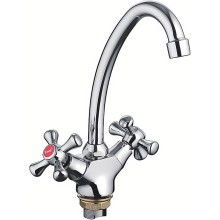 Смеситель для кухни Frap H732 F41732-B Хром