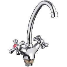 Смеситель для кухни Frap H732 F41732-B Хром