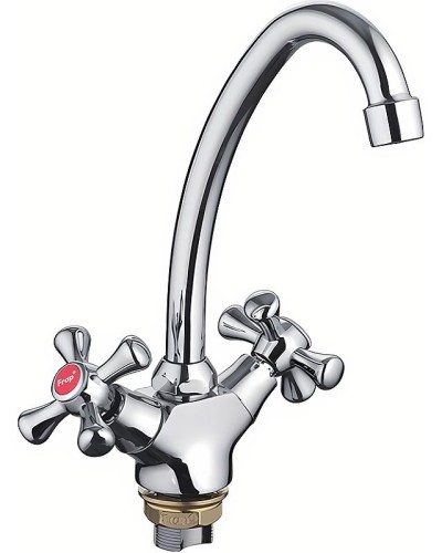 Смеситель для кухни Frap H732 F41732-B Хром