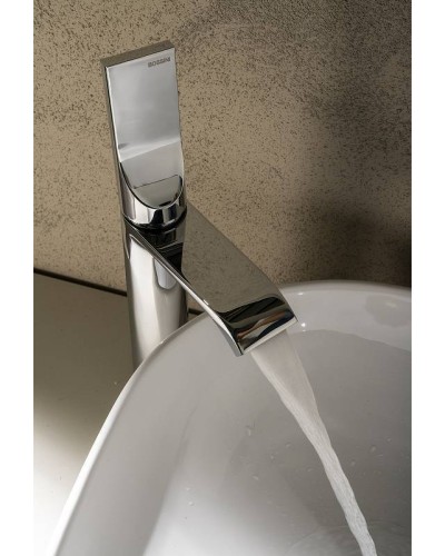 Смеситель для раковины Bossini Apice E89602.073 Черный матовый