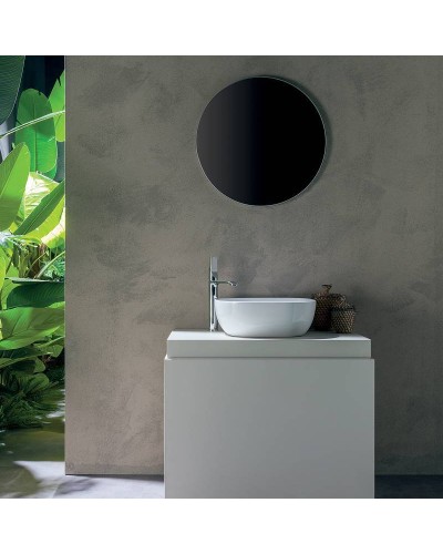 Смеситель для раковины Bossini Apice E89602.073 Черный матовый