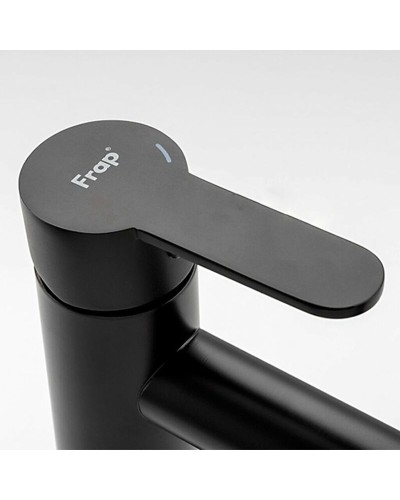 Смеситель для раковины Frap H801 F10801-62 Черный матовый