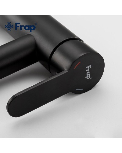 Смеситель для раковины Frap H801 F10801-62 Черный матовый