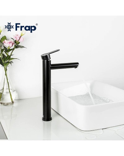 Смеситель для раковины Frap H801 F10801-62 Черный матовый
