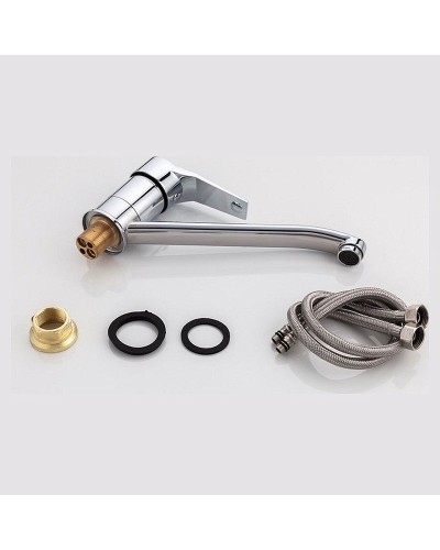 Смеситель для кухни Frap H63 F4963 Хром