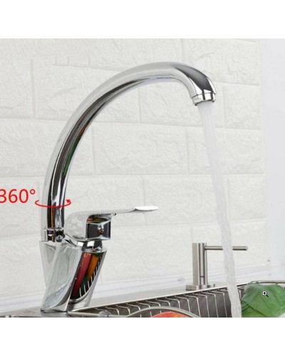 Смеситель для кухни Gappo G50 G4150-8 Хром