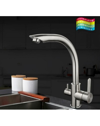 Смеситель для кухни Gappo G4399 Нержавеющая сталь