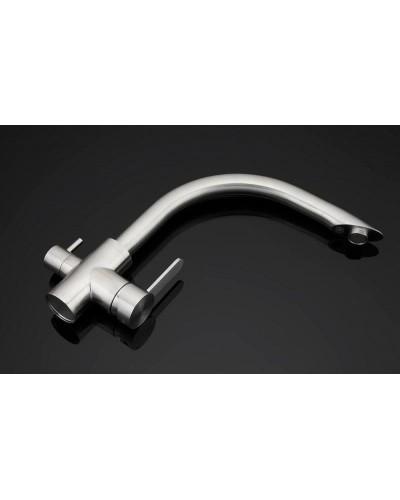 Смеситель для кухни Gappo G4399 Нержавеющая сталь