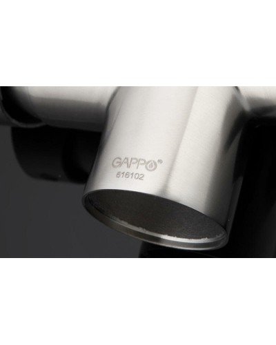 Смеситель для кухни Gappo G4399 Нержавеющая сталь