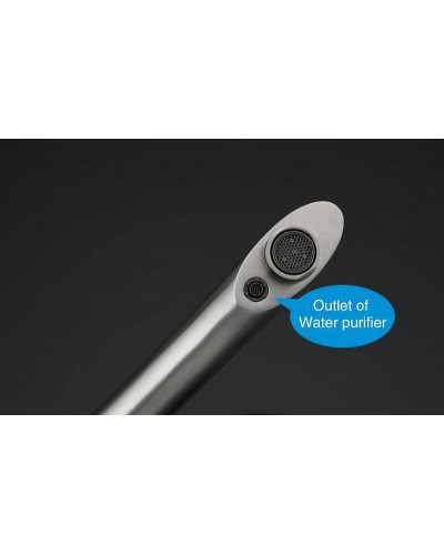 Смеситель для кухни Gappo G4399 Нержавеющая сталь