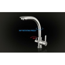 Смеситель для кухни Gappo G4399 Нержавеющая сталь