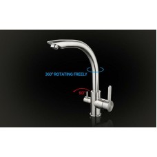 Смеситель для кухни Gappo G4399 Нержавеющая сталь