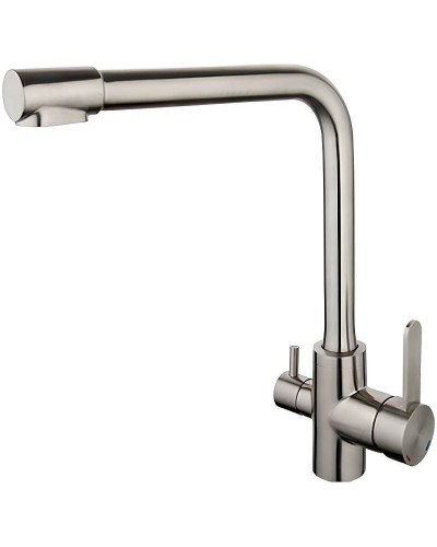 Смеситель для кухни Gappo G4399-1 Нержавеющая сталь