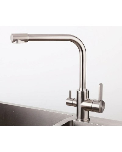Смеситель для кухни Gappo G4399-1 Нержавеющая сталь
