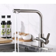 Смеситель для кухни Gappo G4399-1 Нержавеющая сталь