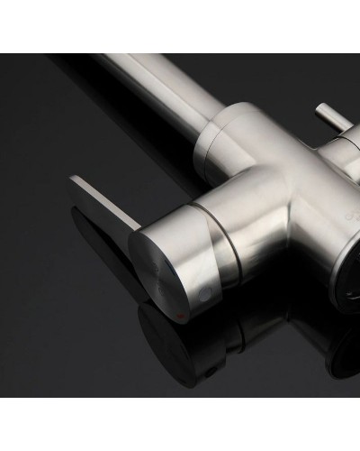 Смеситель для кухни Gappo G4399-1 Нержавеющая сталь