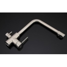 Смеситель для кухни Gappo G4399-1 Нержавеющая сталь