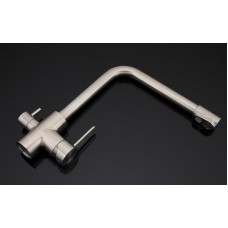 Смеситель для кухни Gappo G4399-1 Нержавеющая сталь