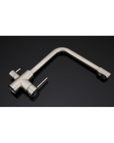 Смеситель для кухни Gappo G4399-1 Нержавеющая сталь