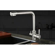 Смеситель для кухни Gappo G4399-1 Нержавеющая сталь