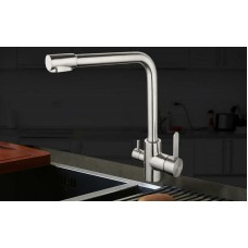 Смеситель для кухни Gappo G4399-1 Нержавеющая сталь