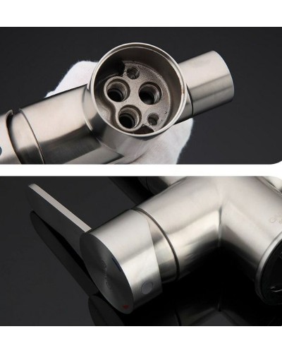 Смеситель для кухни Gappo G4399-1 Нержавеющая сталь