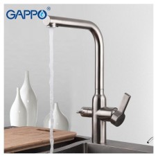 Смеситель для кухни Gappo G4399-4 Нержавеющая сталь