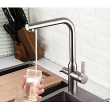 Смеситель для кухни Gappo G4399-4 Нержавеющая сталь