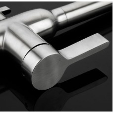 Смеситель для кухни Gappo G4399-4 Нержавеющая сталь