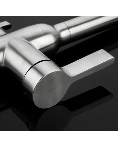 Смеситель для кухни Gappo G4399-4 Нержавеющая сталь