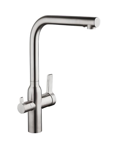 Смеситель для кухни Gappo G4399-4 Нержавеющая сталь