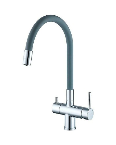 Смеситель для кухни Gappo G4398-30 Хром Серый