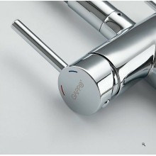 Смеситель для кухни Gappo G4398-30 Хром Серый