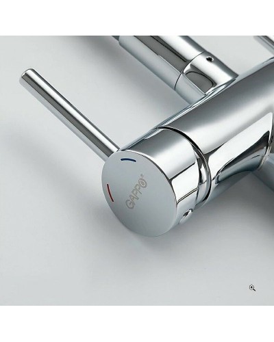 Смеситель для кухни Gappo G4398-30 Хром Серый