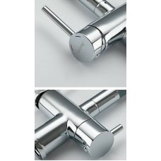 Смеситель для кухни Gappo G4398-30 Хром Серый