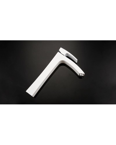 Смеситель для раковины Gappo G07 G1007-18 Белый Хром