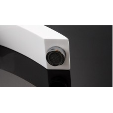 Смеситель для раковины Gappo G07 G1007-18 Белый Хром