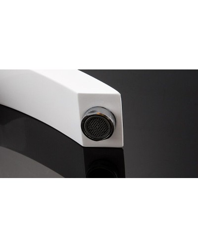 Смеситель для раковины Gappo G07 G1007-18 Белый Хром