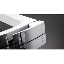 Смеситель для раковины Gappo G07 G1007-18 Белый Хром