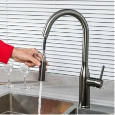 Смеситель для кухни Gappo G4398-45 Нержавеющая сталь