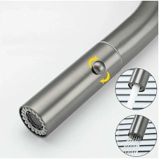 Смеситель для кухни Gappo G4398-45 Нержавеющая сталь